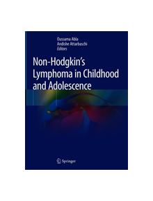 Non-Hodgkin's Lymphoma in Childhood and Adolescence - 9783030117689