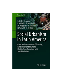 Social Urbanism in Latin America - 9783030160111