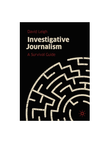 Investigative Journalism - 9783030167516