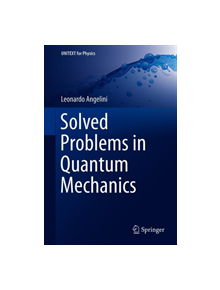 Solved Problems in Quantum Mechanics - 9783030184032