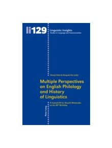 Multiple Perspectives on English Philology and History of Linguistics - 9783034304801