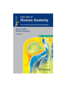 Color Atlas of Human Anatomy, Vol. 3 - 9783135335070