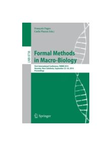 Formal Methods in Macro-Biology - 9783319103976
