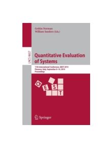 Quantitative Evaluation of Systems - 9783319106953