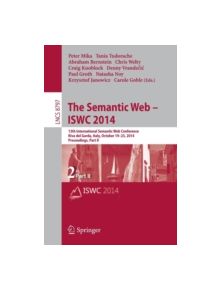The Semantic Web - ISWC 2014 - 9783319119144