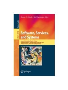 Software, Services, and Systems - 9783319155449