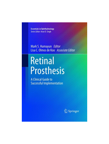 Retinal Prosthesis - 9783319884011