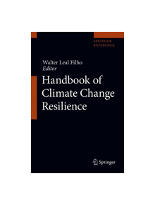 Handbook of Climate Change Resilience - 9783319933351