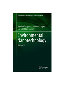 Environmental Nanotechnology - 9783319987071