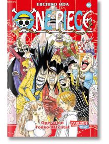 One Piece - Operation Yonko-Attentat (Deutsch) - Ейичиро Ода - Carlsen Verlag GmbH - 9783551717870