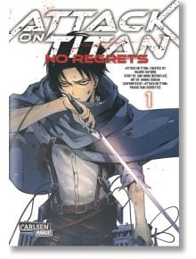 Attack on Titan - No Regrets, Bd.1 (Deutsch) - Hajime Isayma - Момче - Carlsen Verlag GmbH - 9783551744227
