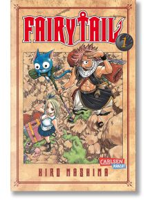 Fairy Tail, Bd.1 (Deutsch) - Hiro Mashima - Carlsen Verlag GmbH - 9783551796110