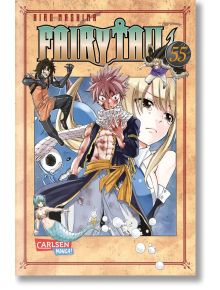 Fairy Tail, Bd.55 (Deutsch) - Hiro Mashima - Kodansha Comics - 9783551799227