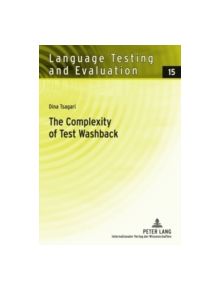 The Complexity of Test Washback - 9783631585061