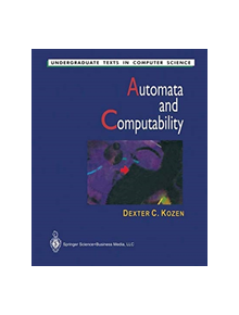 Automata and Computability - 9783642857089
