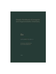 Be Beryllium - 9783662103227