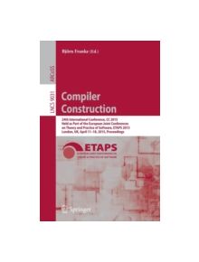 Compiler Construction - 9783662466629