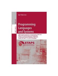 Programming Languages and Systems - 9783662466681