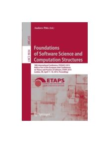 Foundations of Software Science and Computation Structures - 9783662466773