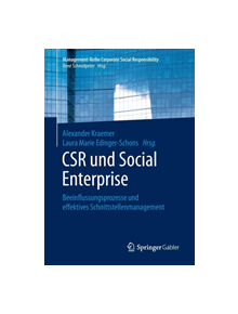 Csr Und Social Enterprise - 9783662555903