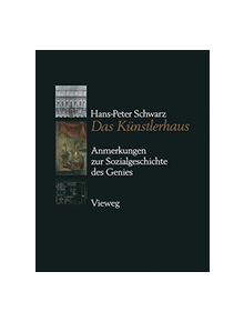 Das Kunstlerhaus - 9783663052913