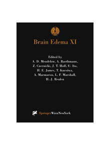 Brain Edema XI - 9783709172575