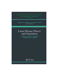 Laser Plasma Theory and Simulation - 9783718654895