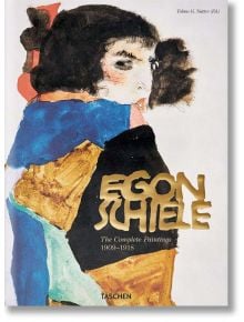 Egon Schiele. The Complete Paintings 1909-1918 - Tobias G. Natter - TASCHEN - 9783836546126
