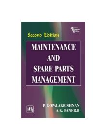 Maintenance and Spare Parts Management - 9788120347397