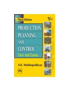 Production Planning and Control - 9788120350847