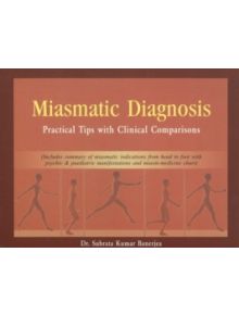 Miasmatic Diagnosis - 9788131900734