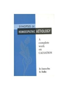 Synopsis of Homoeopathic Aetiology - 9788170213680