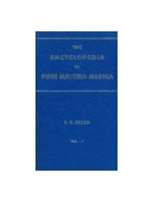 Encyclopedia of Pure Materia Medica - 9788170215011