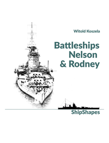 Battleships Rodney & Nelson - 9788365958358