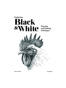 Exploring Black and White: Drawing and Painting Techniques - 9788416851829
