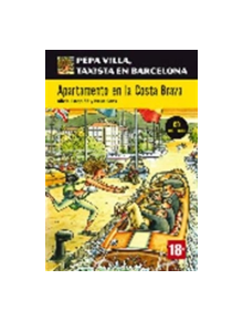 Pepa Villa, taxista en Barcelona - 9788484435914