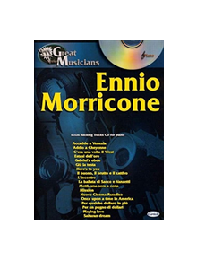 ENNIO MORRICONE GREAT MUSICIANS - 9788850713011
