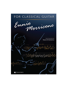 Ennio Morricone for Classical Guitar - 9788863887037
