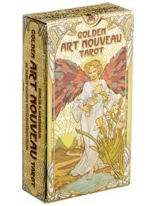 Golden Art Nouveau Tarot