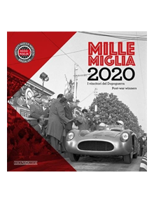 Mille Miglia Post-War Winners 2020 calendar - 9788879117456