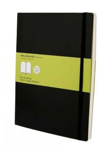 Голям XL тефтер Moleskine Classic с меки корици и бели листа, нелиниран - Moleskine - Moleskine - Жена, Мъж - Moleskine - Classic - 9788883707261