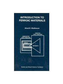 Introduction to Ferroic Materials - 9789056992866