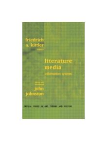 Literature, Media, Information Systems - 9789057010712