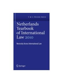 Netherlands Yearbook of International Law Volume 41, 2010 - 9789067048347