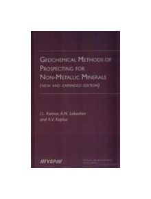 Geochemical Methods of Prospecting for Non-Metallic Minerals - 9789067641791