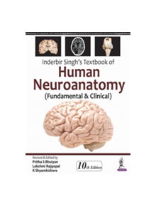 Inderbir Singh's Textbook of Human Neuroanatomy - 9789352701483