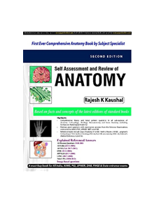 Self Assessment and Review of Anatomy - 9789352704415