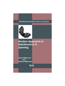 Modern Approach to Maintenance in Spinning - 9789380308029