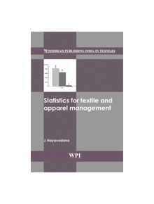 Statistics for Textile and Apparel Management - 9789380308043
