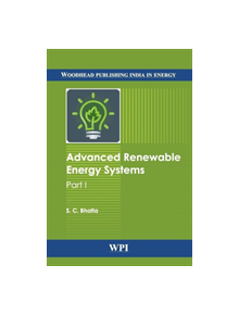 Advanced Renewable Energy Systems, (Part 1 and 2) - 9789380308432